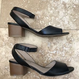 Life Stride block heel sandals